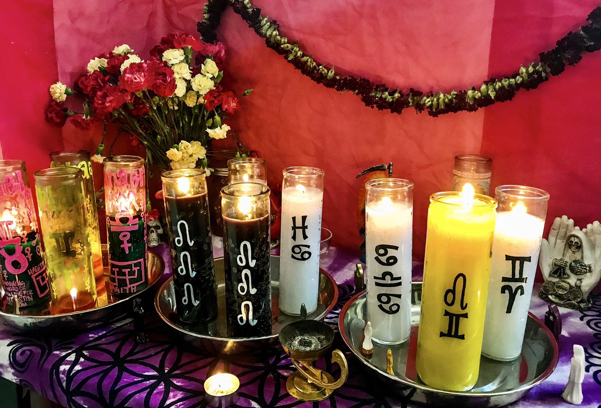 Poppa__Capp's tweet photo. #santamuerte #santisimamuerte #saintdeath #motherdeath #deathworship #deathcult #brujo #bruja #brujeria #brujos #brujas #mictlantecuhtli #mictecacihuatl #mictlan #brujalife #brujasoftwitter #lasantisima #ninablanca #lasantamuerte #ourladyofdeath #niñasagrada #santamuertedevotee https://t.co/wRRortQEA6
