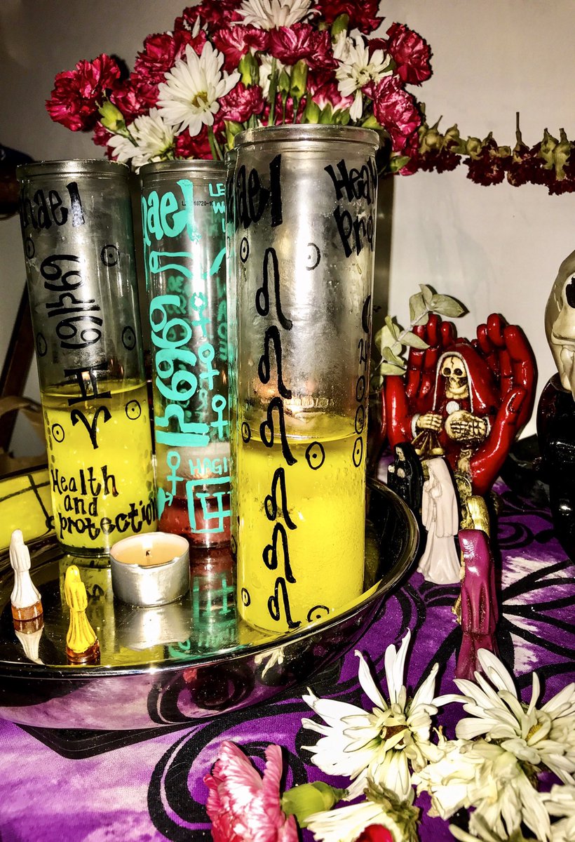 Poppa__Capp's tweet photo. #santamuerte #santisimamuerte #saintdeath #motherdeath #deathworship #deathcult #brujo #bruja #brujeria #brujos #brujas #mictlantecuhtli #mictecacihuatl #mictlan #brujalife #brujasoftwitter #lasantisima #ninablanca #lasantamuerte #ourladyofdeath #niñasagrada #santamuertedevotee https://t.co/wRRortQEA6