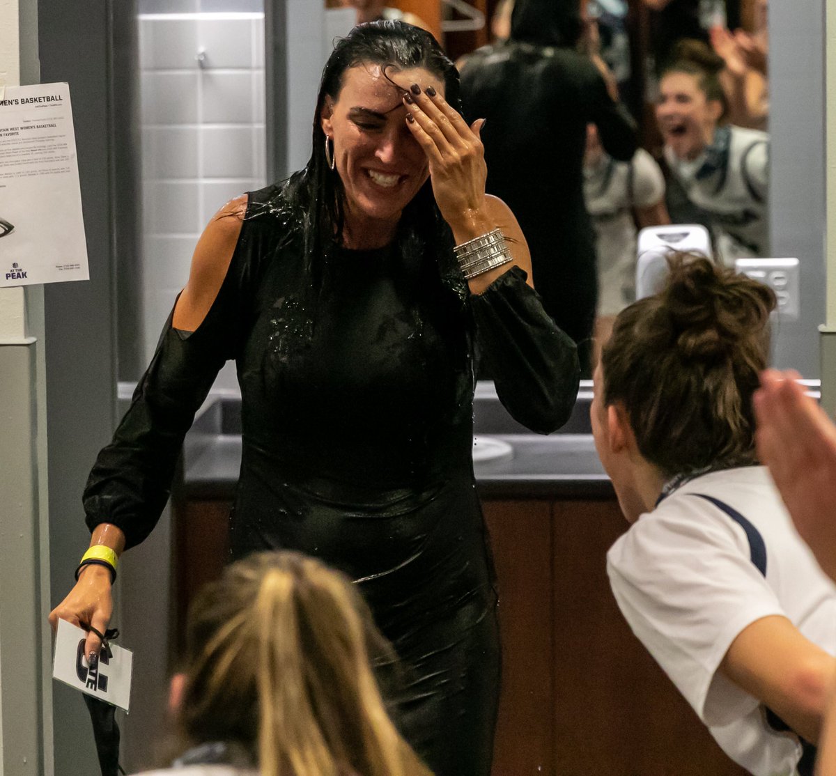 wdhiker's tweet photo. Congratulations to @Kayla_Ard and  the entire @USUWBasketball team for opening the 2020-21 season with a dub. Ard is just the third coach in school history to win her first game at the helm, and the first since 1978.

#AggiesAllTheWay https://t.co/kf5qXkeUWY