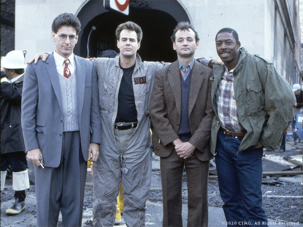 Ghostbusters's tweet photo. Thanks to all the fans for being part of our family. Happy #Thanksgiving from Ghostbusters! https://t.co/fwkh0R6KZ9