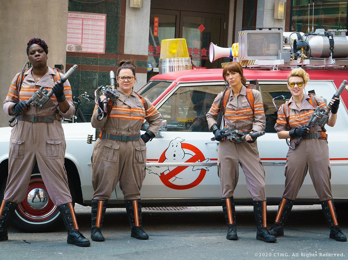 Ghostbusters's tweet photo. Thanks to all the fans for being part of our family. Happy #Thanksgiving from Ghostbusters! https://t.co/fwkh0R6KZ9