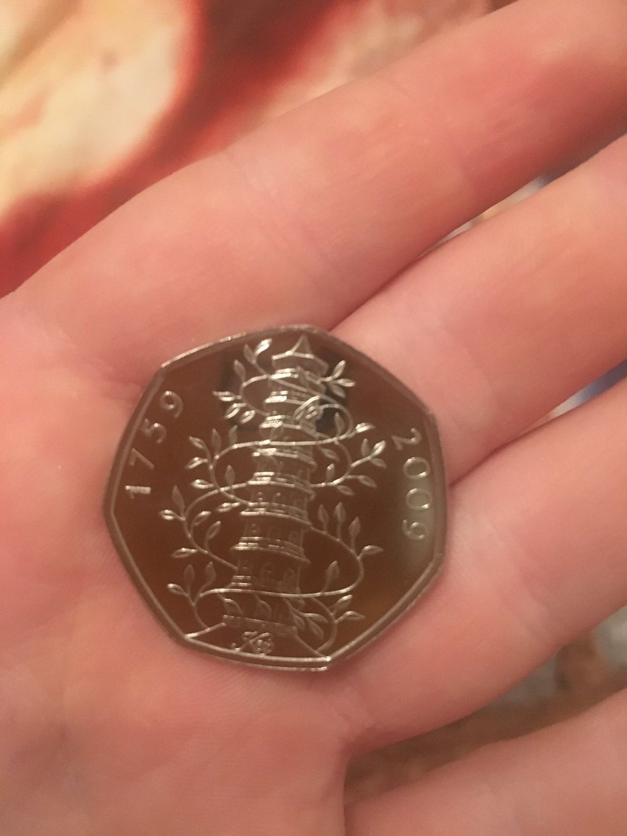random400fort's tweet photo. #kewgardens #changechecker #collector I got a Kew Gardens 50p finally!!! https://t.co/ibtPu4imor