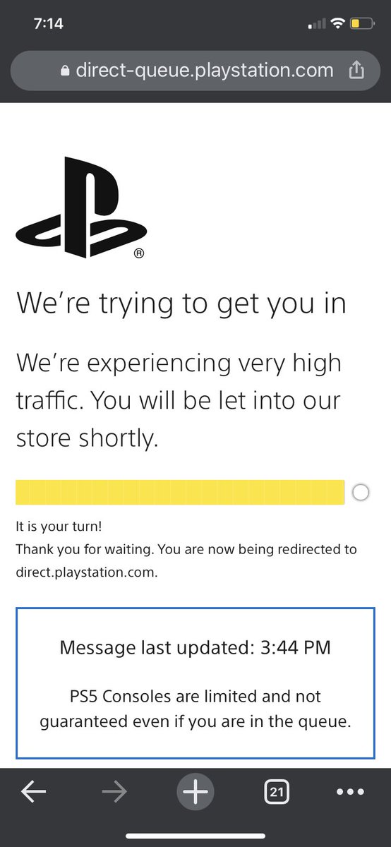 StacyLouWho77's tweet image. Hey @Sony @PlayStation please don’t let me down and let me in!! I’m at the point I may cry soon!! #sony #PlayStation5 #PS5