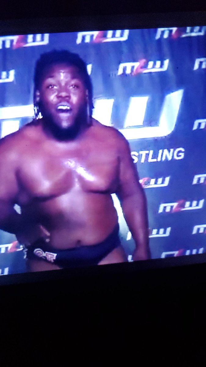 djswagerfic's tweet photo. Hell of dominating debut for #industriable @CalvinTankman @MLW #MLWFusion always representing that @BigStarkzBrand #BSB #NevaLost @WCWMouse3911 @BillieStarkz its way of life watch ya back @SAMOANWEREWOLF #contra @carpenbarker @Matthew669691 https://t.co/HhrqY4NnY2