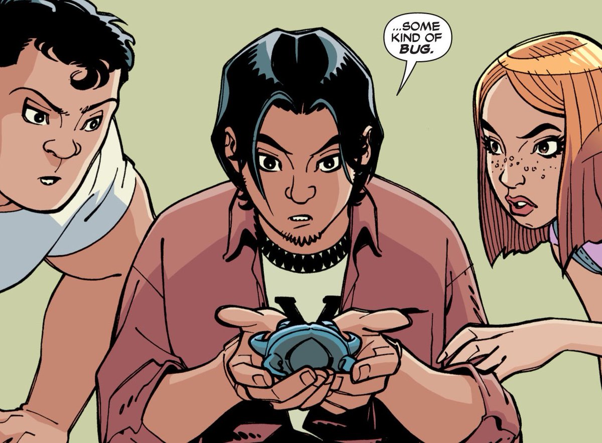 bluelgbeetle's tweet photo. 💙 JAIME REYES/BLUE BEETLE III READING LIST 💙 https://t.co/VLo9lup2VI