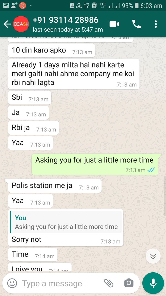 pratik_dusane's tweet photo. #operationhaftavasooli 
#RBI 
@AmitShah @CMOMaharashtra @PuneCityPolice 
@PMOIndia @RBI
Harrassment kar rahe hai..
Rishtedaro ko call kar rahe hai..
Bahut pareshan kar rahe hai..
Pls help https://t.co/dzxBmBEJOy
