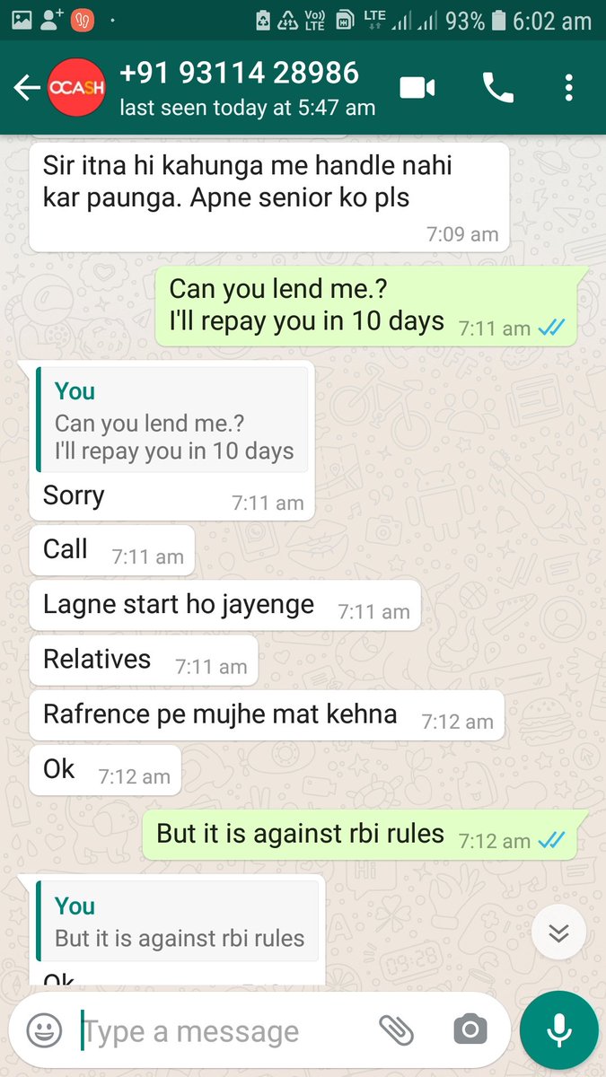 pratik_dusane's tweet photo. #operationhaftavasooli 
#RBI 
@AmitShah @CMOMaharashtra @PuneCityPolice 
@PMOIndia @RBI
Harrassment kar rahe hai..
Rishtedaro ko call kar rahe hai..
Bahut pareshan kar rahe hai..
Pls help https://t.co/dzxBmBEJOy