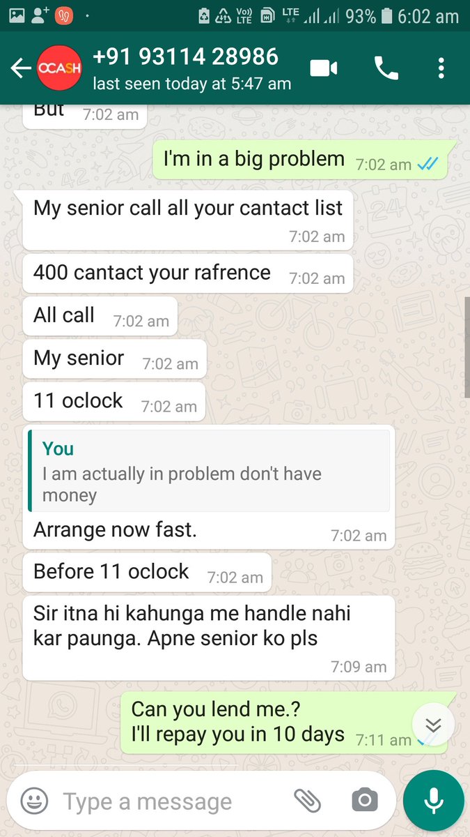 pratik_dusane's tweet photo. #operationhaftavasooli 
#RBI 
@AmitShah @CMOMaharashtra @PuneCityPolice 
@PMOIndia @RBI
Harrassment kar rahe hai..
Rishtedaro ko call kar rahe hai..
Bahut pareshan kar rahe hai..
Pls help https://t.co/dzxBmBEJOy