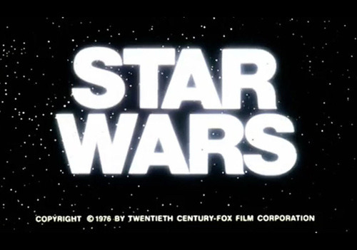 Cory Doctorow @pluralistic@mamot.fr on X: STAR WARS logo