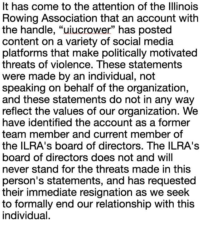 Illinois Rowing tweet media