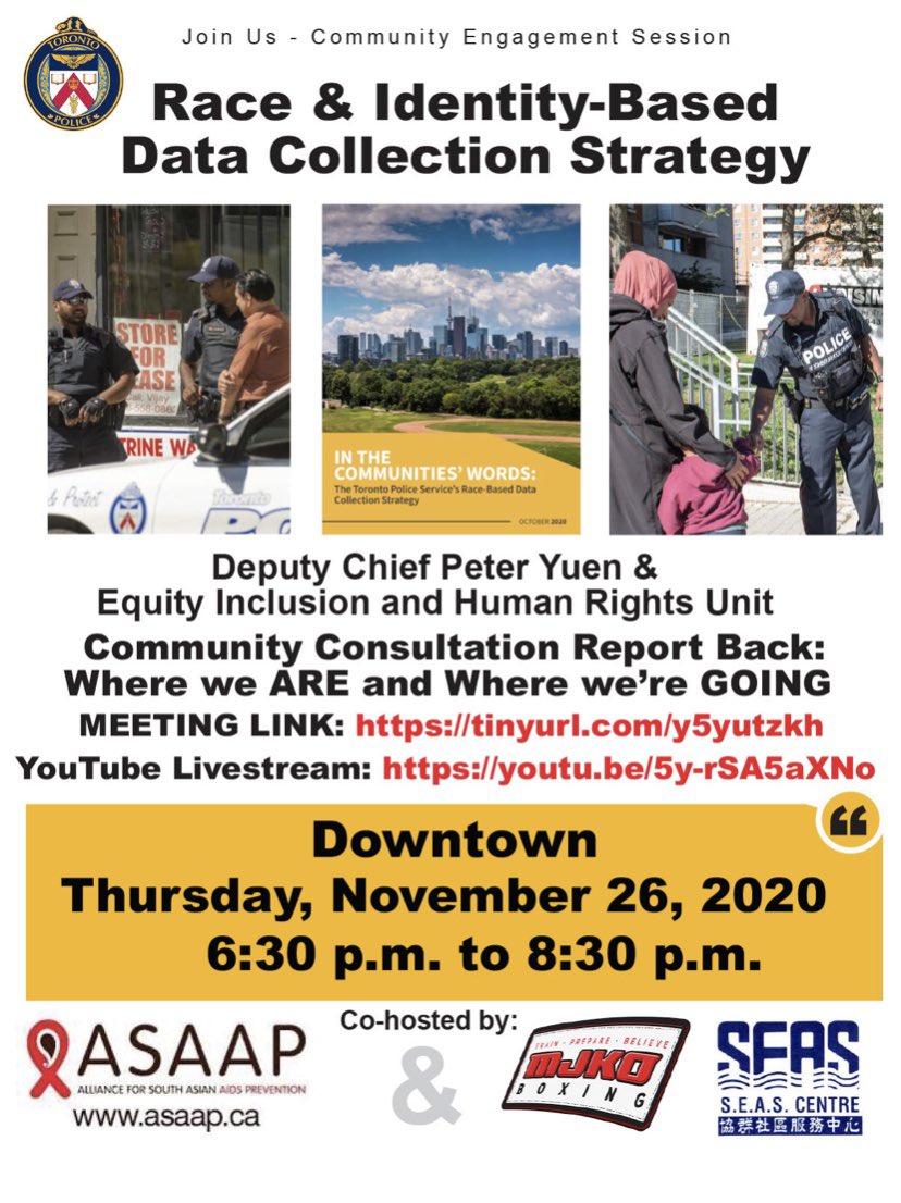 TPS_Inclusion's tweet photo. Thank you Scarborough for joining us  tonight! Downtown residents, tomorrow is your turn. We want to hear from you!

Nov 26 - 6:30 p.m. to 8:30 p.m.
MEETING LINK: https://t.co/6RIVGUMF46
YouTube Livestream: https://t.co/5iyUJSdBKP

#BetterTogether #CommunityEngagement https://t.co/JZaEnmCu1x