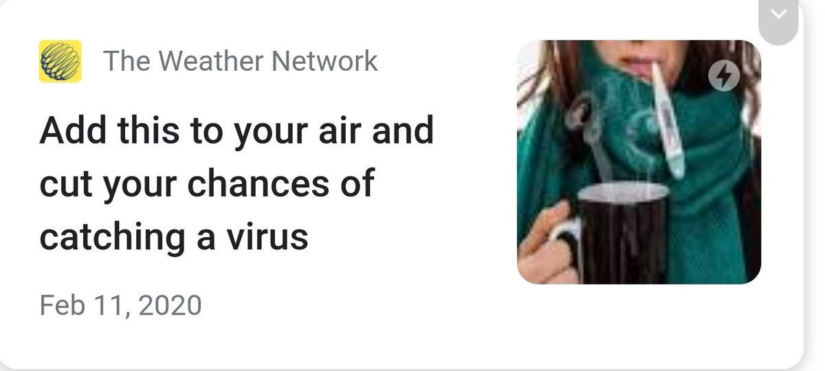 If you're thinking air circulation and schools, YES.That was him too.Schools and parent groups went to Dr. Copes BEFORE pandemic for advice and assistance with old buildings. We lost that expertise.The Weather Network was consulting him in February 2020, for christ sake.