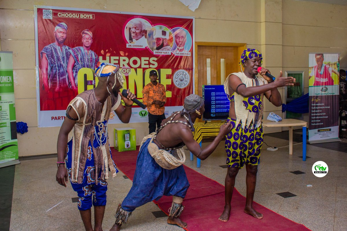 As the Executive Director of  GHANA YOUTH GUIDE I wan to thank all my hard working staff who volunteered to support me during my first project implementation as CHOGGU BOYS manager. 
"HEROES OF CHANGE" 
I will continue to creat more platforms for you guys. 
#WomenEmpowerment2020