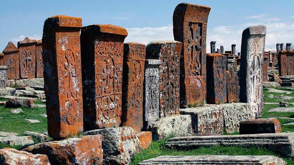 AZ_CAD_2025's tweet photo. @sedapapoyan Hey ... you already cut down the forests! Oh sorry you didn’t hear that because you live far far away and never been there 😂 are all those “sites” workshops where you make these tombstone thingies? #DontBelieveArmenia their history is a big scam #StopArmenianLies https://t.co/yH6jStdV97