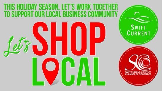 Shop local via in-store, online, delivery, curbside pickup.  No shipping headaches and supporting your town and neighbours.  Together with <a href="/City_SC/">Swift Current</a> we are proud to support our businesses today and everyday!
#shoplocal