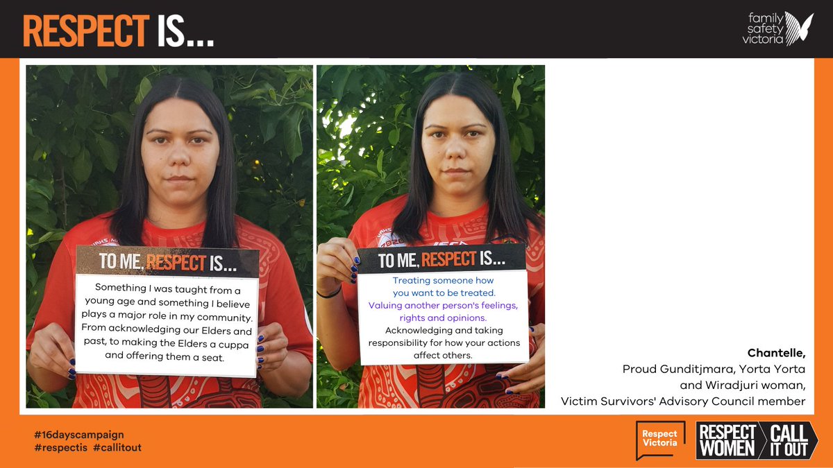 channybanny's tweet photo. #respectis #callitout #16dayscampaign
Respect is acknowledging and taking responsibility for how you're actions affect others. https://t.co/9uwvBJbpaw