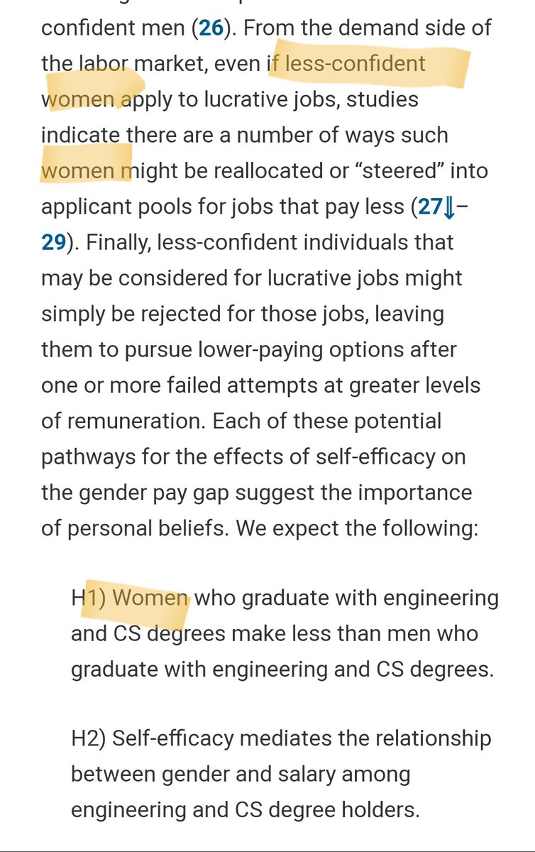 Even when discussing "demand side" (i.e organisational hiring practices), it focusses on women