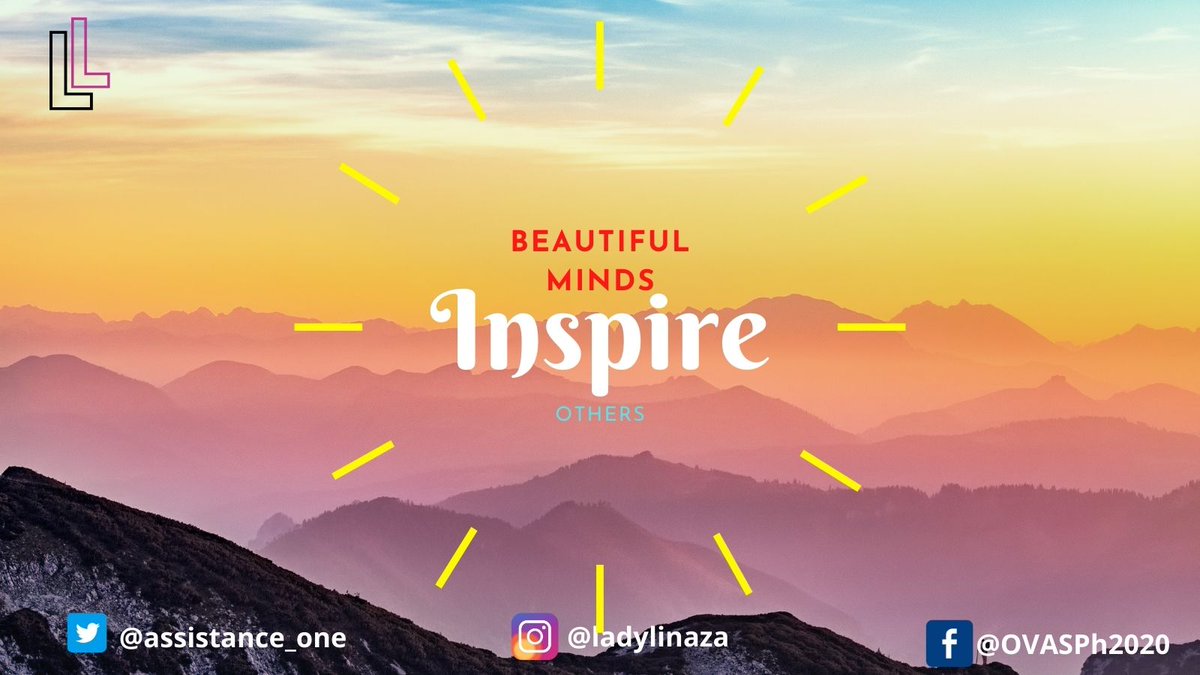assistance_one's tweet photo. Beautiful minds inspire others. It’s incredible the effect that those who surround us can have on us.

To know read more about this, click think link below 
https://t.co/OV8SFtfJLa https://t.co/7GM1nPu8qX