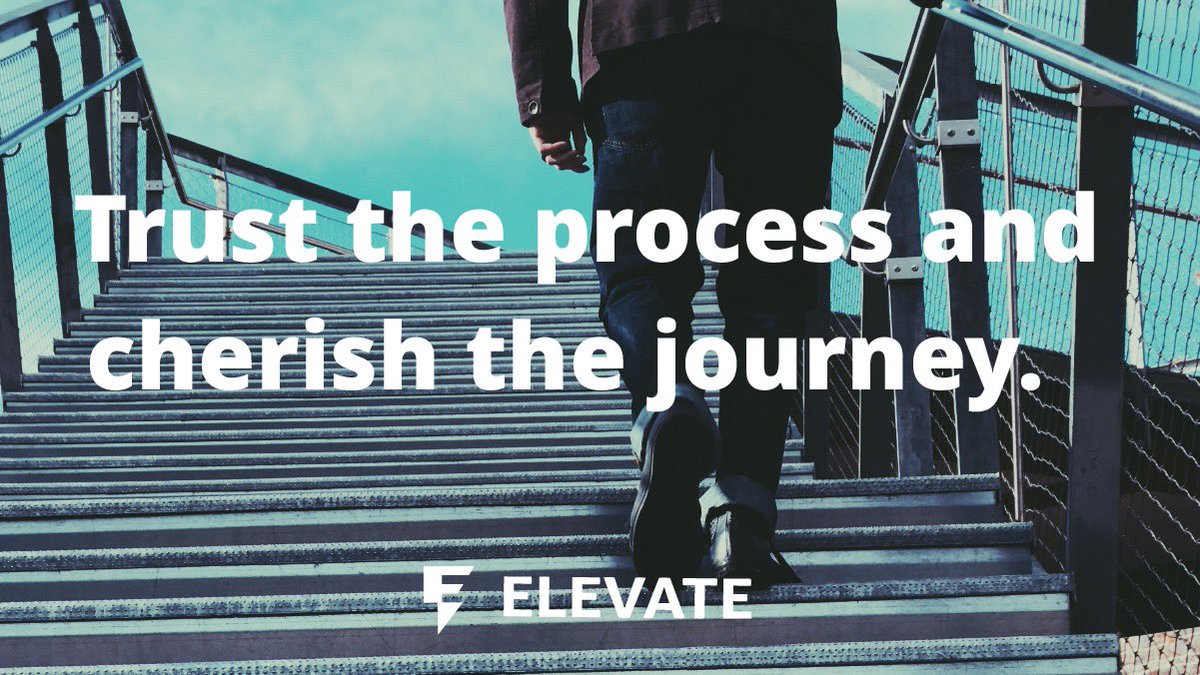 Reaching your goal isn't as fulfilling as the realization that you have overcame and learned so much in order to get there. So, enjoy the process; soak it in. You are changing with each step you take.