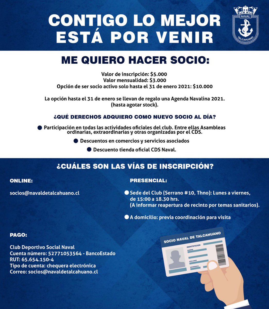 CDS Naval de Talcahuano tweet media
