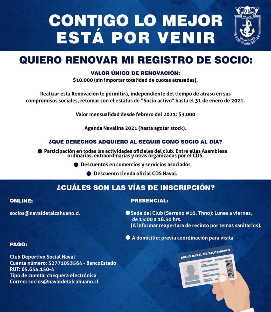 CDS Naval de Talcahuano tweet media