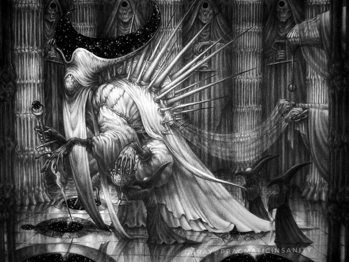 Pragmainsanity's tweet photo. Pazuzu and Hieophant prints are now up in the store if anyones interested 🖤
☞https://t.co/H9AdMKowcc

#etsyartist #SmallBusinesses #darkart https://t.co/AHjHRIOqEE