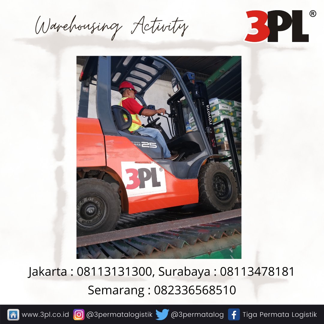 3permatalog's tweet photo. Layanan jasa sewa gudang dan handling in/out. Hubungi kami untuk informasi lebih lanjut - https://t.co/VUrqppecYh.

#warehouse #warehousemanagement #warehousing #sewagudang #logistik #gudangsurabaya https://t.co/WuAFbswBJT