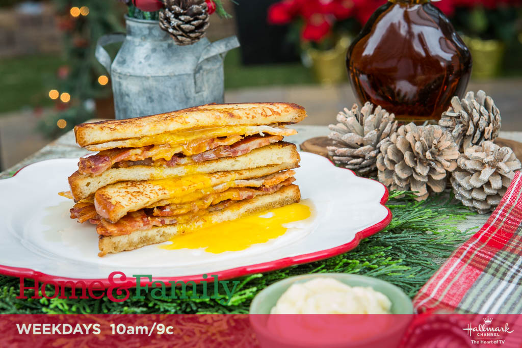 HomeandFamilyTV's tweet photo. Today is #NationalFrenchToastDay and we are celebrating this #smalliday with Sweet & Savory options from our friends the @PotashTwins & @chefchrisvaldes! For these plus more of our favorite French Toast recipes, visit: https://t.co/z0dcwA1l0P https://t.co/oZXLPDAJ3i