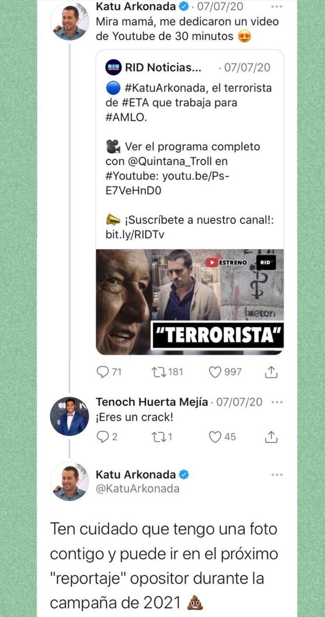Luis_Laramex's tweet photo. A #JohnnyDepp lo renunciaron la @wbpictures de su papel por presunción de violencia en contra de su ex esposa Amber Head, en cambio @Disney ni @Marvel han dado su postura sobre Tenoch Huerta @TenochHuerta por su cercanía con @KatuArkonada terrorista etarra. https://t.co/mD76z98wh2