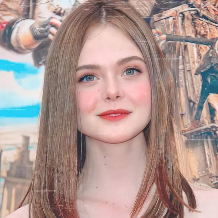 LilMahmoud4's tweet photo. I know we all love Elle with her blonde hair but she as brunette is on another level.✨ https://t.co/onmPFSxPEK