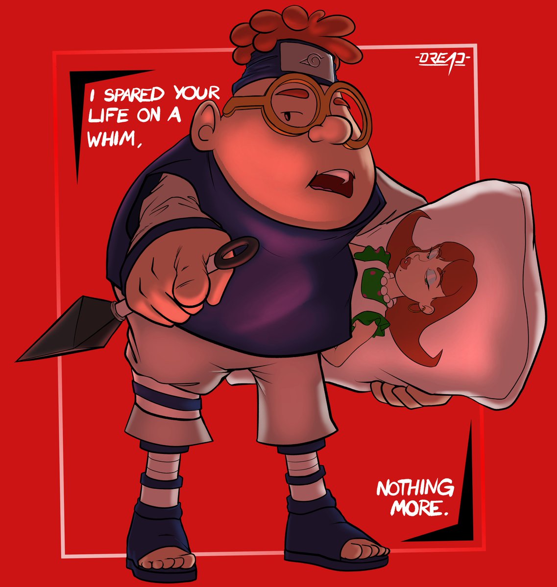 Dreadish's tweet photo. a rather... *interesting* Full color commission. https://t.co/VBaemEGEph