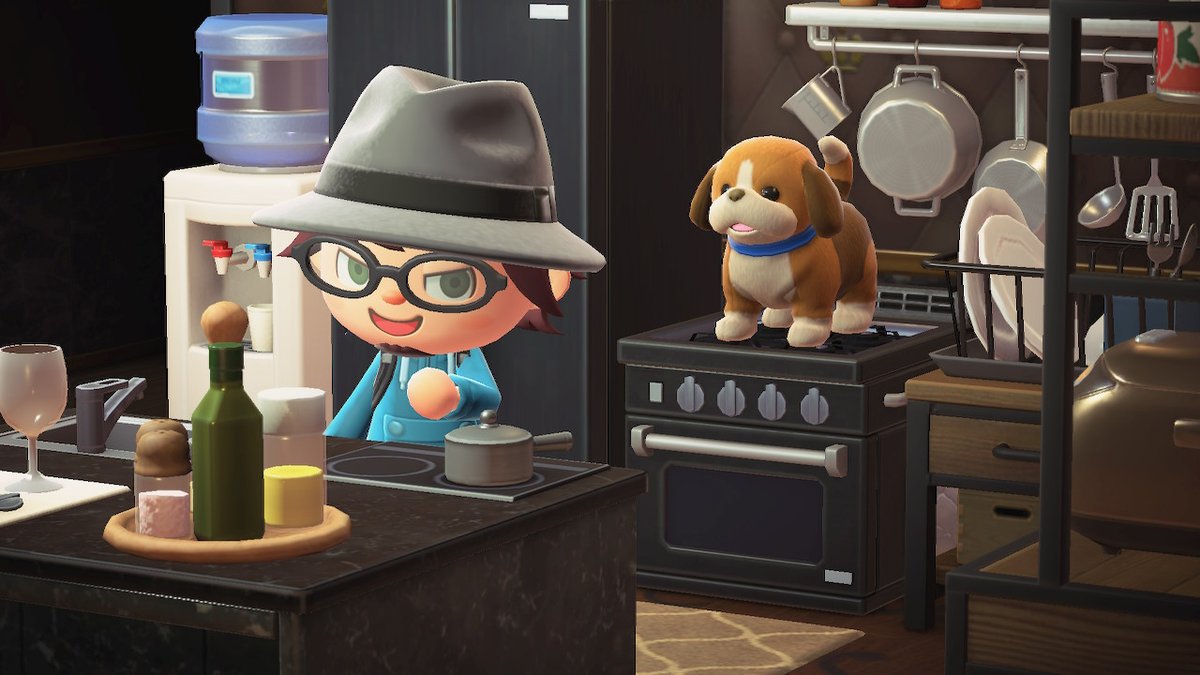 adrin0villa's tweet photo. hot dog #AnimalCrossing #ACNH #NintendoSwitch https://t.co/EGFiqvm3MU