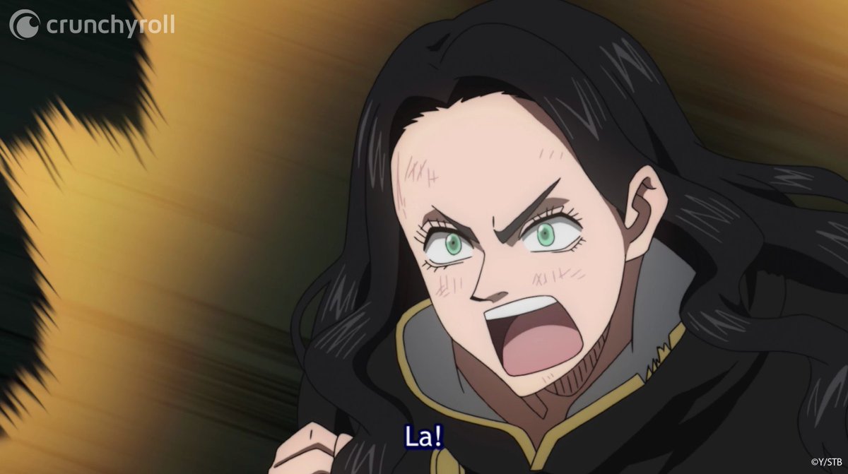BlackClover_EN's tweet photo. Charmy's las are good for the soul. 😌🖤 #BC153 https://t.co/Xrp7t4BgRF
