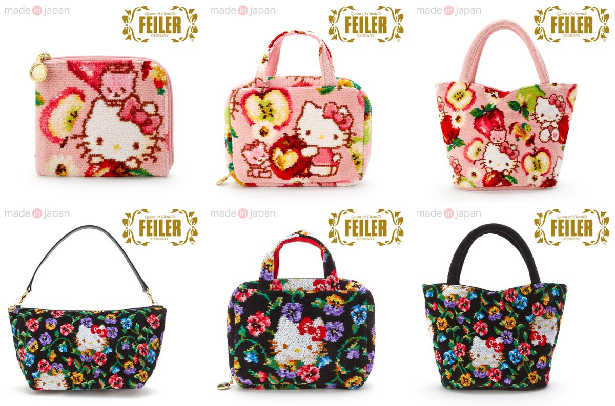 ハローキティグッズ新情報 サンリオ楽天で新着 ハローキティ フェイラー ミニポーチ マルチポーチ ミニバッグ 手提げバッグ T Co A5ytpxrrva