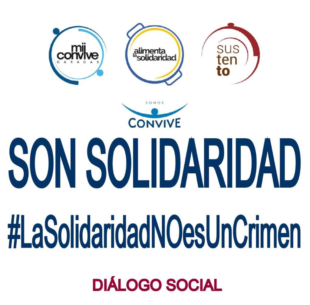 AlfredoaliP's tweet photo. #LaSolidaridaNoEsUnCrimen https://t.co/bez6Zj3lK8