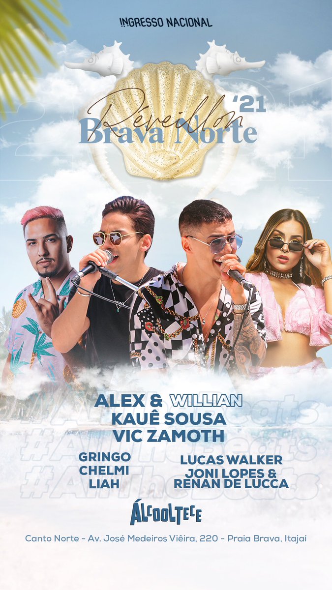 michelribbeiro's tweet photo. Vai ter @4lcooltece no revellion SIM!! Em frente a praia brava.

#AllTheBeats

Um evento completamente diferente do que vocês ja viram, mas com o mesmo propósito, 2 pistas em um só lugar.

Está na hora do RE/COMEÇO.

Revellion Brava Norte 2021 ⚡️ https://t.co/c70rvdqWKA