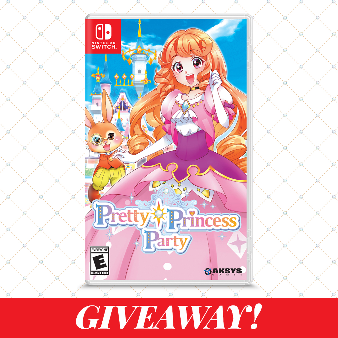 aksysgames's tweet photo. The giving season is around the corner, why don't we start the party now?! 😁 

We're giving away one (1) physical and (2) digital copies of Pretty Princess Party, available for @NintendoSwitch on Dec 3!

GLEAM entries open at 5pm PST. 
Enter here: https://t.co/aVVlSUvVAX https://t.co/zluG3awUxg