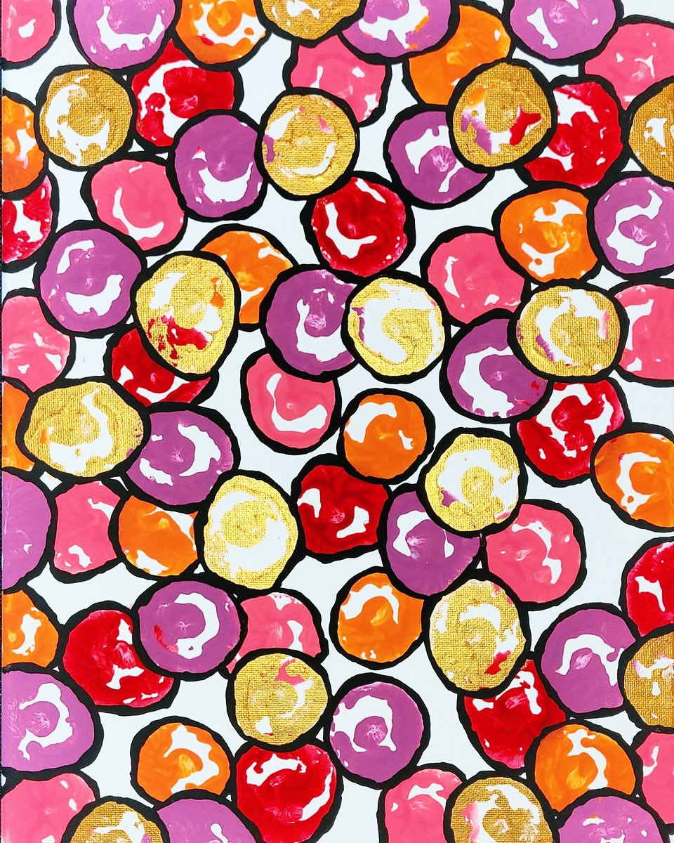 justmarcey's tweet photo. #PaintedByBreasts 
No. 1200 CREATURES OF LOVE 

#artist #BreastCancerAwareness #painting #art #breastbrushes #abstractart #selfexpression #abstract #supportartists #contemporaryart #modernart
#BoobiePainter #iPaintWithMyBreasts #BreastArt #BreastArtist #BreastPainting #MarceyHawk https://t.co/v7DXGe6ut0