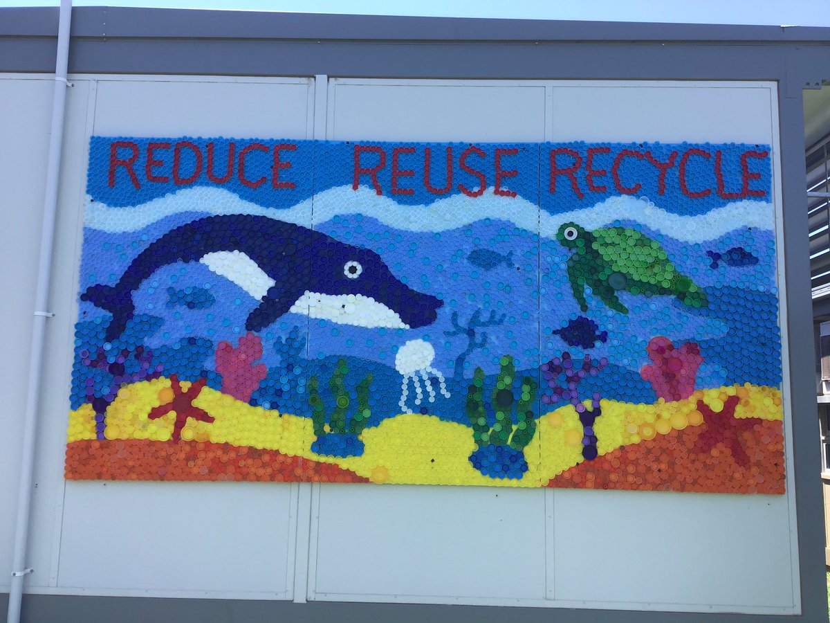 NicoleFKelleher's tweet photo. Did you know that bottle lids are the 2nd most littered item after cigarette butts? 2S and 1S investigated this and created a pretty special alternative with a great message. @BoydenSapsed @Jennife76738409 @Clarke4535 @PBLWorks @MichelleSapsed @MFardon #reduce #reuse #recycle https://t.co/8NCv1wAOMU