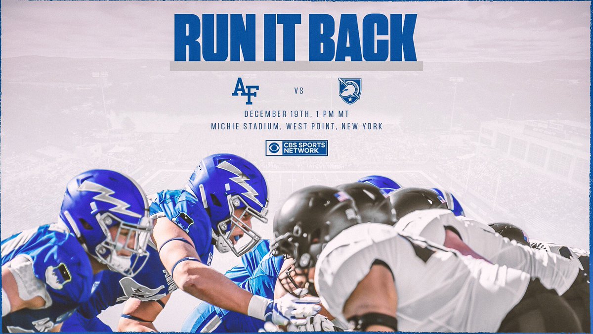AF_Football's tweet photo. Mark your 📅

#BeatArmy https://t.co/C0dQrqWk0L