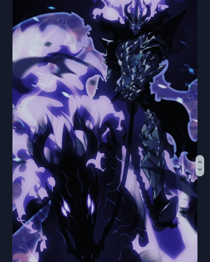 LevelingMemes's tweet photo. Ashborn came out in chapter 128! #SoloLeveling https://t.co/uYsnUwacgZ