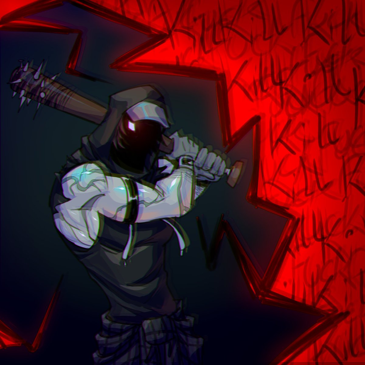PanchyAndMaggi's tweet image. Fan-art para @drunkenfix amo mucho el diseño de este personaje👀✨