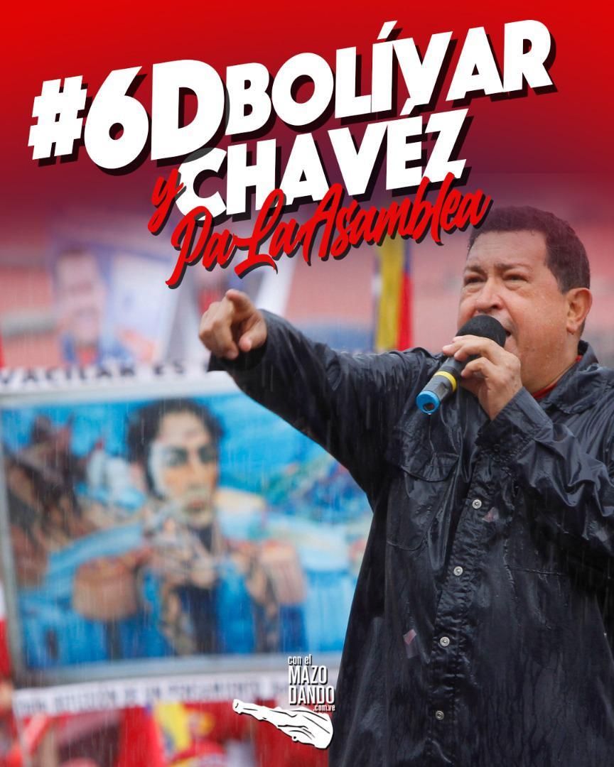 Juan_Dugarte's tweet photo. #6DBolívarYChávezPaLaAsamblea 🇻🇪 https://t.co/T7wbJfrdZa