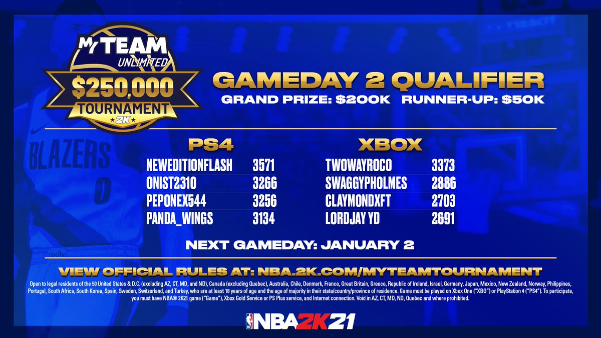 NBA 2K MyTEAM tweet media