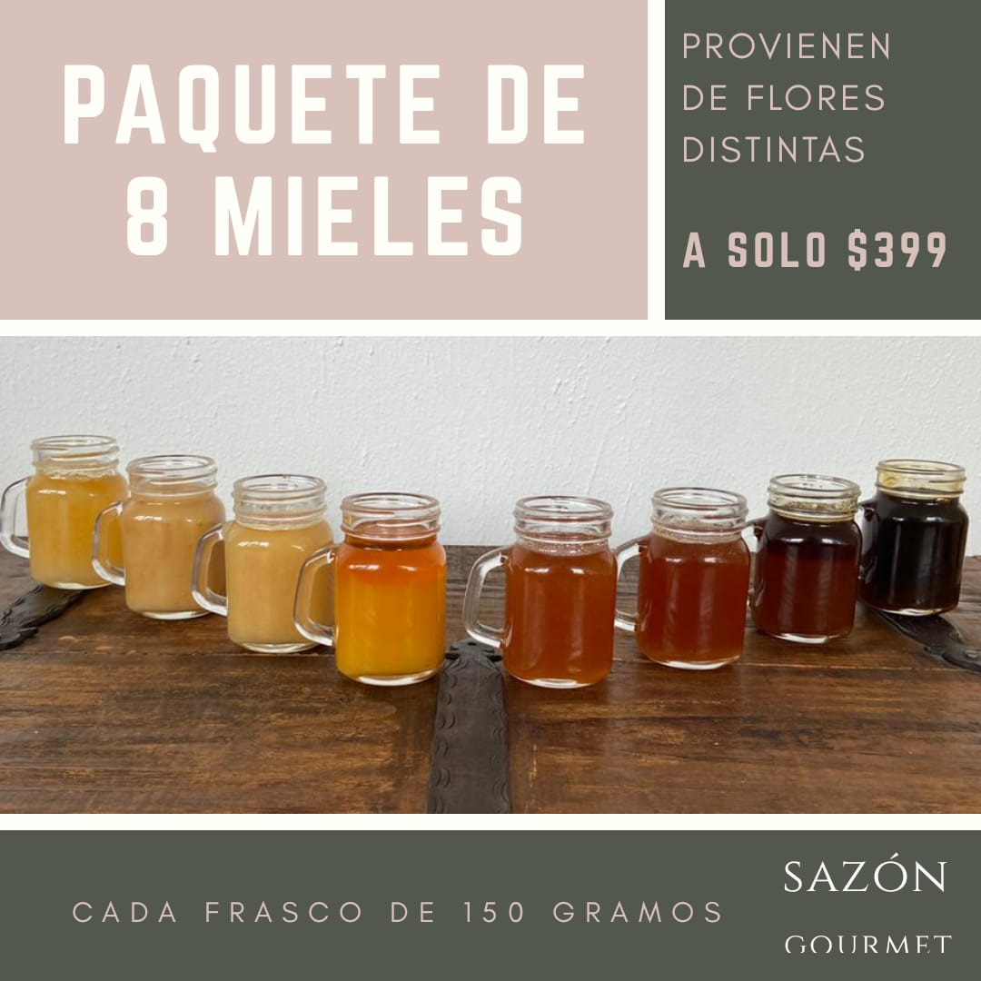 CoachRodrigoEsp's tweet photo. @laishawilkins Miel de diferentes regiones y cultivos del país, esto da diferentes sabores, olores y texturas. https://t.co/vo3zCr7Ogn