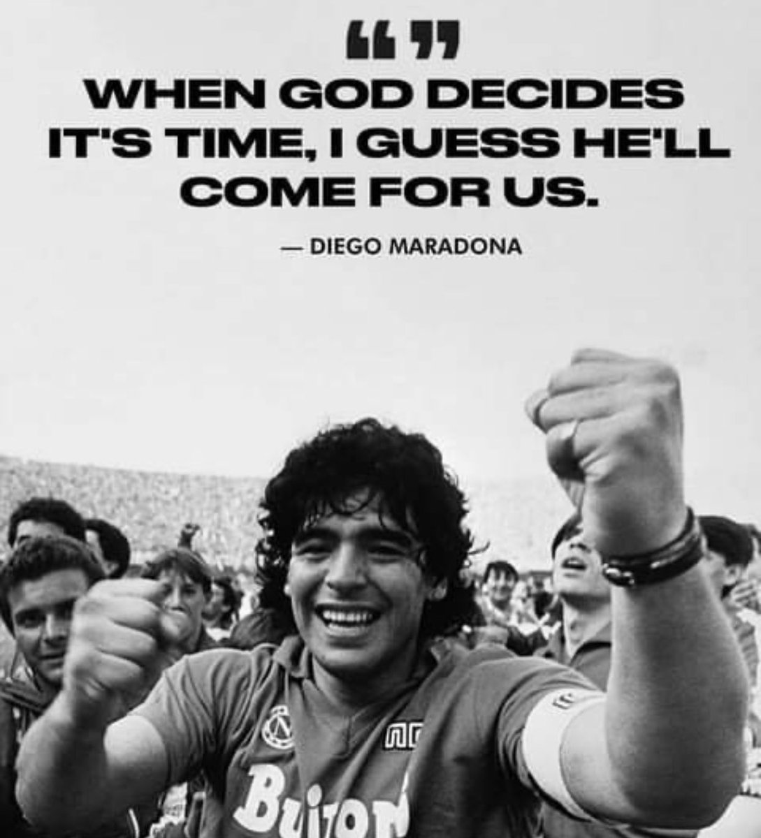 ClaudeK's tweet photo. 💔 RIP Diego Armando #Maradona https://t.co/eMo3lWLfZN
