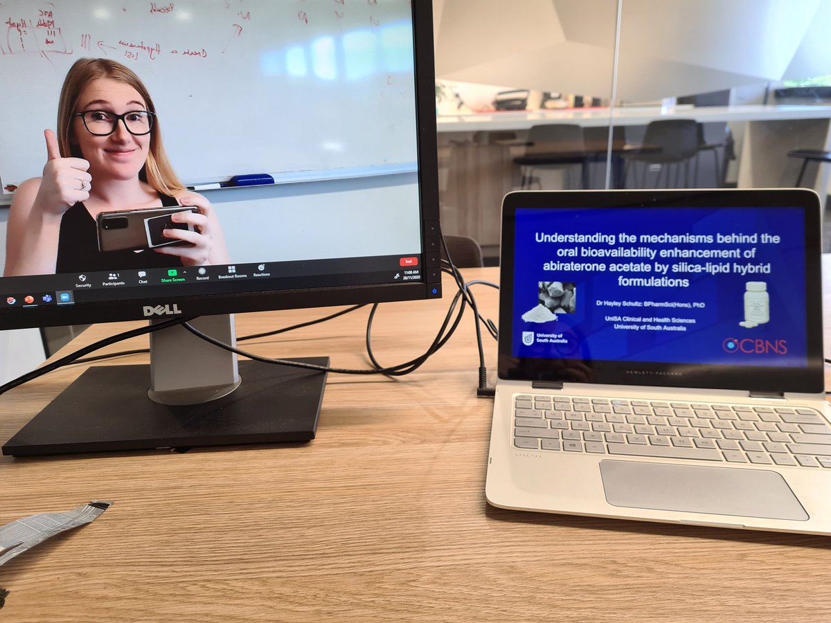 HayleySchultz15's tweet photo. Here's my selfie before my Emerging Leaders presentation! So honoured to be presenting along side @Reeve_Research, @MakVivienne
and Sophie Stocker! #ASCEPTAPSAPhotos
@ASCEPTconf
@APSA_News https://t.co/mi9oQKddgN
