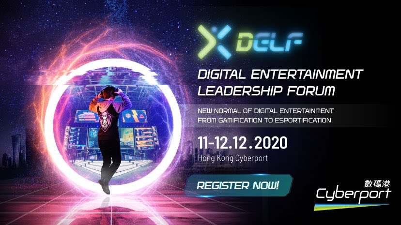 animocabrands's tweet photo. DELF into the 🆕 normal of digital entertainment⚡️! Join us at #DELF2020 @cyberport_hk & tune in on Dec 11 @ 2 pm “Expert Dialogue🗣: Blockchain Gaming - The Future of Work is Playing Games” with Galen Law-Kun, @PwC Crypto Team & @ysiu, @animocabrands! 🎟https://t.co/p8HaQF8DuB https://t.co/VTPUMkm962