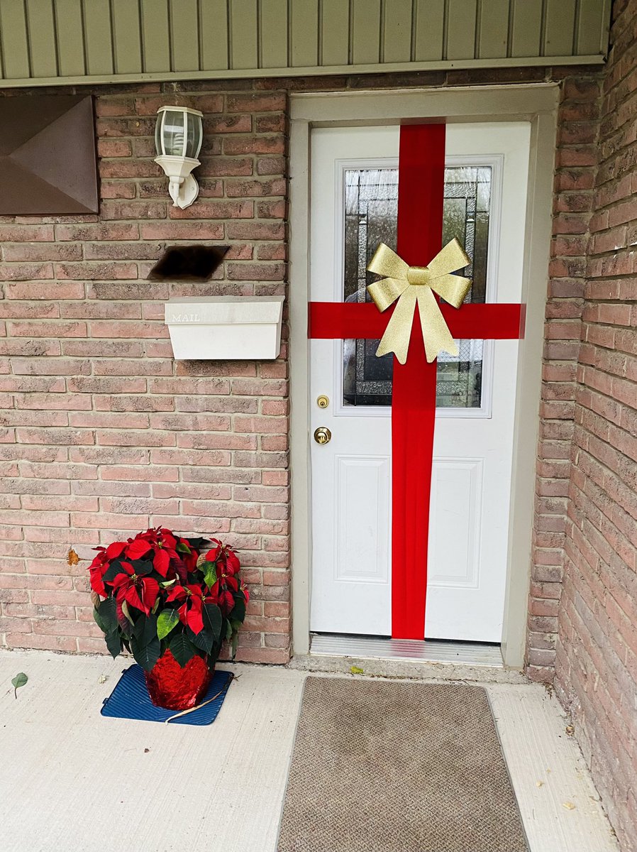 r_ensormckenzie's tweet photo. My cute little home and family ♥️🎄 https://t.co/Q0UpRtV1l6