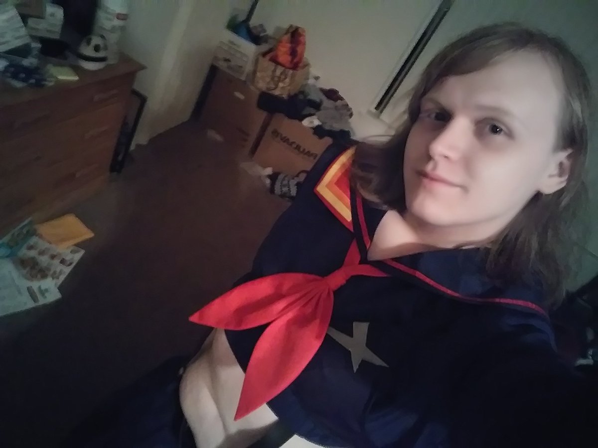 VivichuBlue's tweet photo. Uhg fine! I guess you are my little pogchamp. Come here! 
💙Rts always appreciated💙
-
-
-
#femboy #NSFW #femboynsfw #femboycosplay #cosplay #PogChamp #RyukoMatoi https://t.co/7X9EhnaEtE